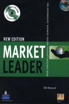 Книга для вчителя Market Leader 2nd Edition Pre-Intermediate Teacher's Book with DVD and Test Master CD-ROM