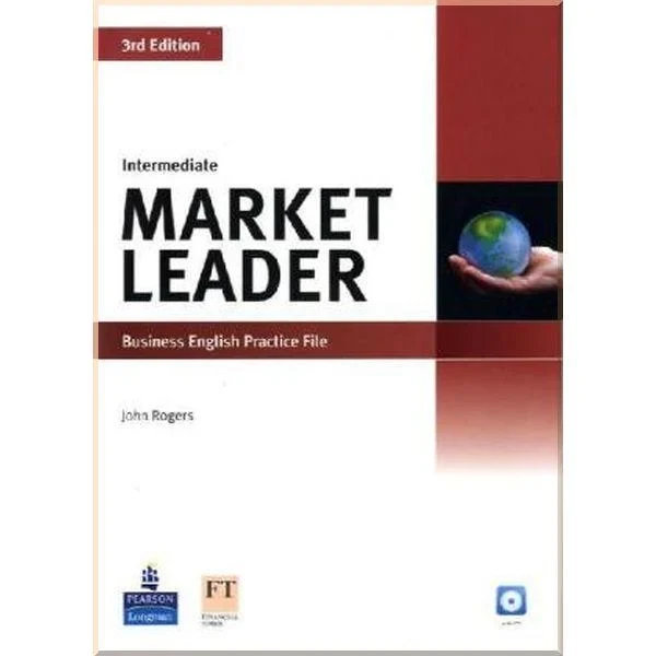 Робочий зошит Market Leader 3rd Edition Intermediate Practice File with CD