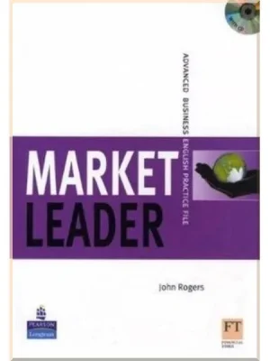 Робочий зошит Market Leader 2nd Edition Advanced Practice File with CD