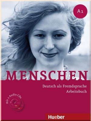 Робочий зошит Menschen A1 Arbeitsbuch mit Audio-CDs