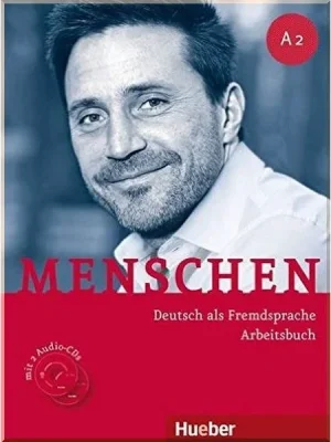 Робочий зошит Menschen A2 Arbeitsbuch mit Audio-CDs
