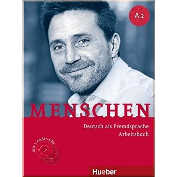 Робочий зошит Menschen A2 Arbeitsbuch mit Audio-CDs
