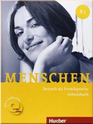 Робочий зошит Menschen B1 Arbeitsbuch mit Audio-CDs