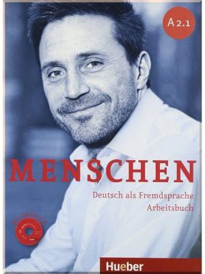 Робочий зошит Menschen A2.1 Arbeitsbuch mit Audio-CD