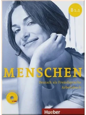 Робочий зошит Menschen B1.1 Arbeitsbuch mit Audio-CD