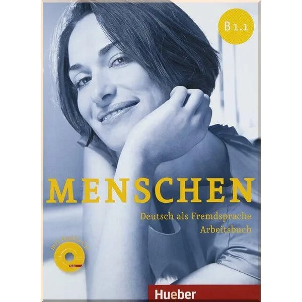 Робочий зошит Menschen B1.1 Arbeitsbuch mit Audio-CD