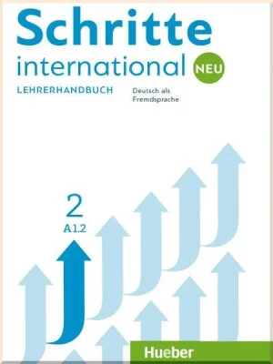 Книга для вчителя Schritte international Neu 2 Lehrerhandbuch