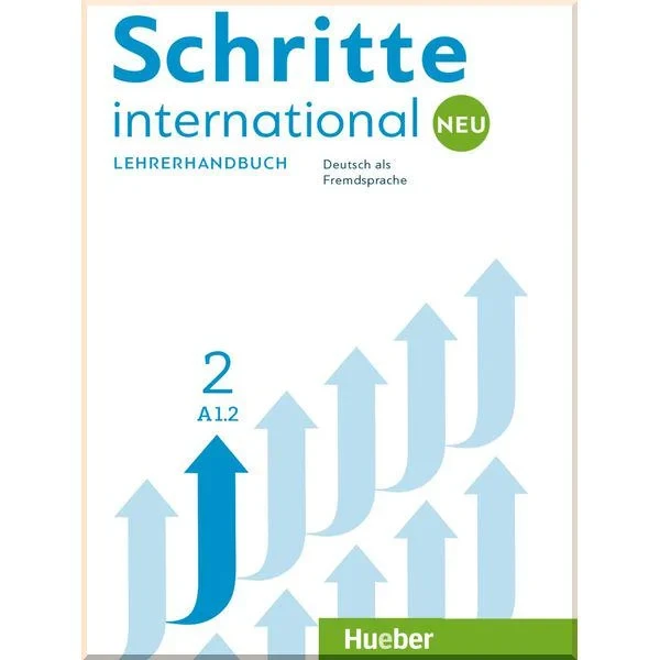 Книга для вчителя Schritte international Neu 2 Lehrerhandbuch