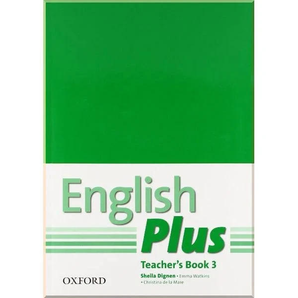 Книга для вчителя English Plus 3 Teacher's Book