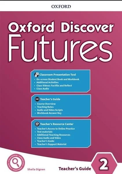 Книга для вчителя Oxford Discover Futures 2 Teacher's Pack