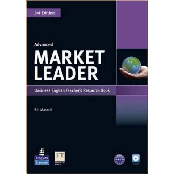 Книга для вчителя Market Leader 3rd Edition Advanced Teacher's Book with Test Master CD-ROM