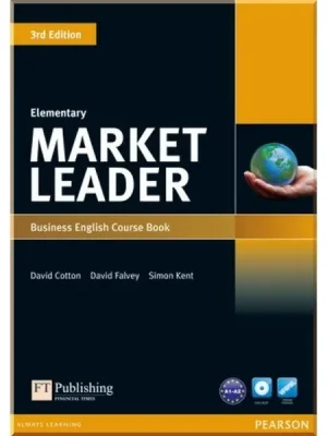 Підручник Market Leader 3rd Edition Elementary Coursebook with DVD-ROM