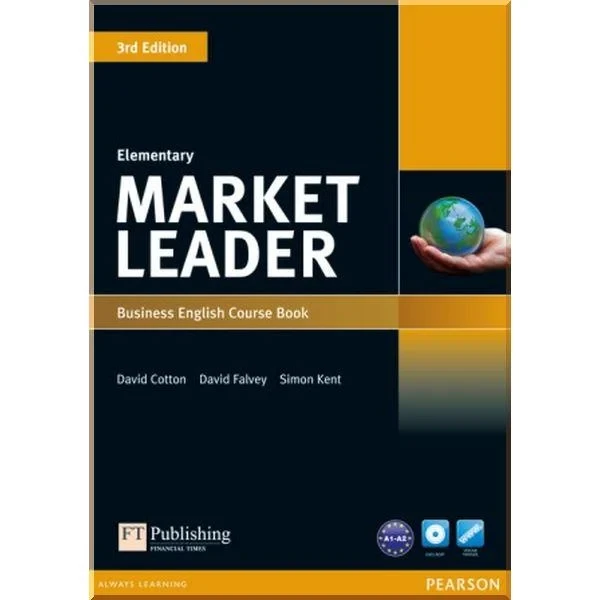 Підручник Market Leader 3rd Edition Elementary Coursebook with DVD-ROM