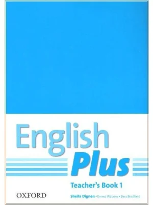 Книга для вчителя English Plus 1 Teacher's Book