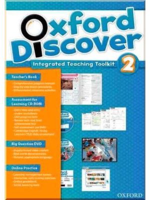 Книга для вчителя Oxford Discover 2 Integrated Teaching Toolkit
