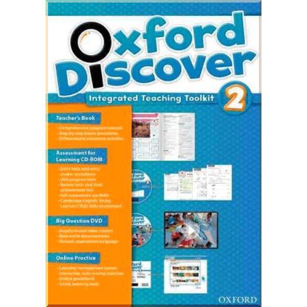 Книга для вчителя Oxford Discover 2 Integrated Teaching Toolkit
