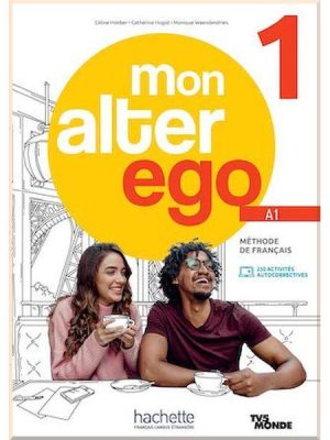 Підручник Mon Alter Ego 1 Livre