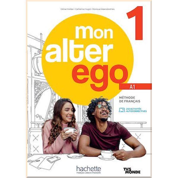 Підручник Mon Alter Ego 1 Livre