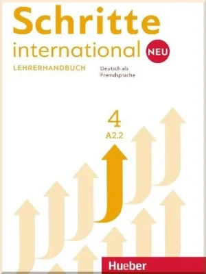 Книга для вчителя Schritte international Neu 4 Lehrerhandbuch