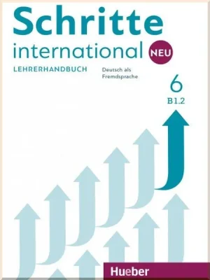 Книга для вчителя Schritte international Neu 6 Lehrerhandbuch