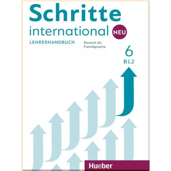 Книга для вчителя Schritte international Neu 6 Lehrerhandbuch