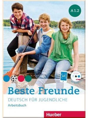 Робочий зошит Beste Freunde A1.2 Arbeitsbuch mit Audio CD