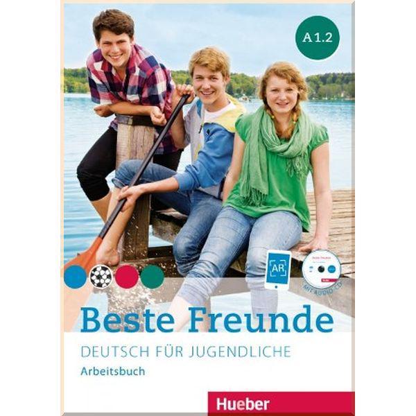 Робочий зошит Beste Freunde A1.2 Arbeitsbuch mit Audio CD