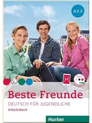 Робочий зошит Beste Freunde A2.2 Arbeitsbuch mit AR-App