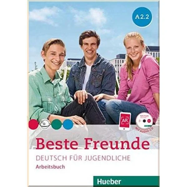 Робочий зошит Beste Freunde A2.2 Arbeitsbuch mit AR-App