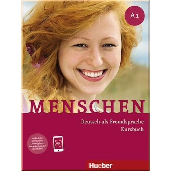 Підручник Menschen A1 Kursbuch mit AR-App