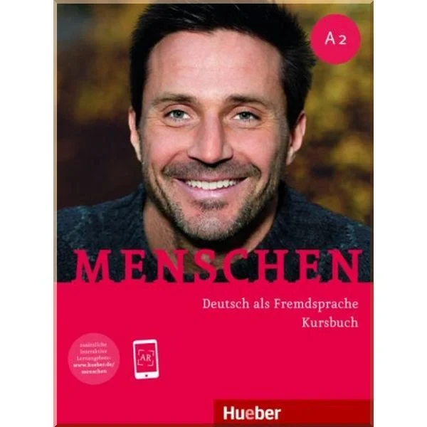 Підручник Menschen A2 Kursbuch mit AR-App