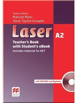 Книга для вчителя Laser 3rd Edition A2 Teacher's Book with eBook Pack