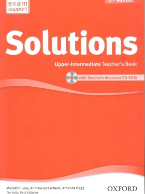 Книга для вчителя Solutions 2nd Edition Pre-Intermediate Teacher's Book
