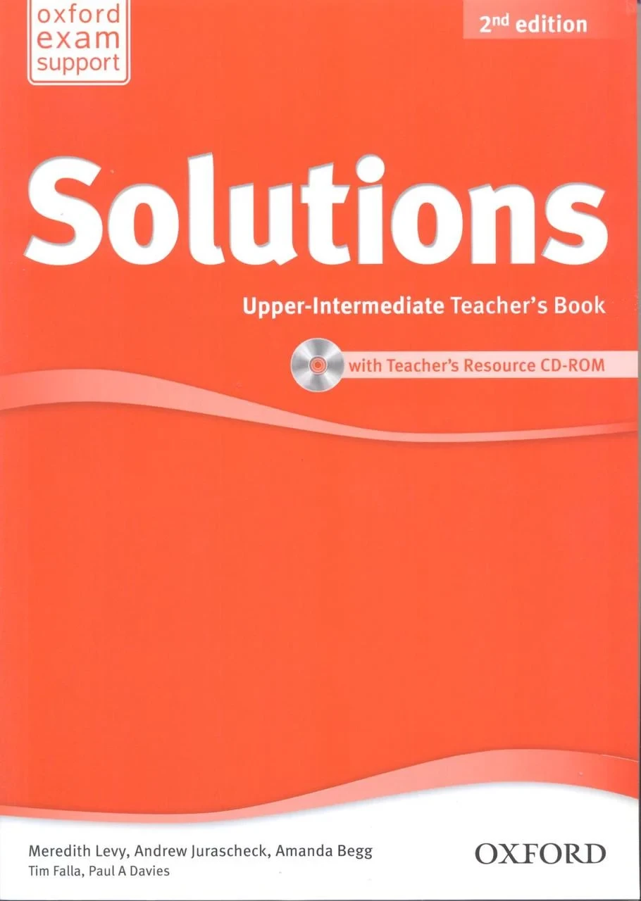 Книга для вчителя Solutions 2nd Edition Pre-Intermediate Teacher's Book