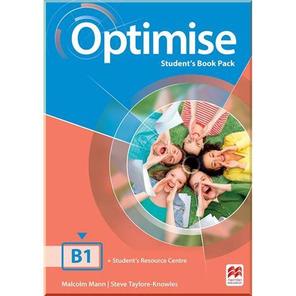 Підручник Optimise B1 Student's Book Pack