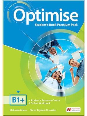 Підручник Optimise B1+ Student's Book Premium Pack