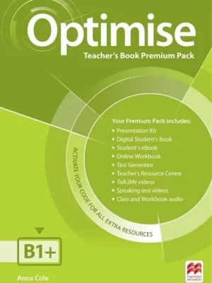 Книга для вчителя Optimise B1+ Teacher's Book Premium Pack