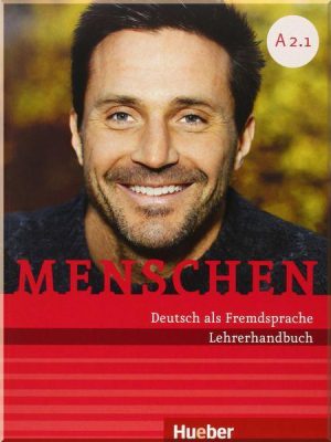 Книга для вчителя Menschen A2.1 und A2.2 Lehrerhandbuch Pack