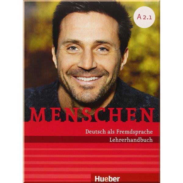 Книга для вчителя Menschen A2.1 und A2.2 Lehrerhandbuch Pack