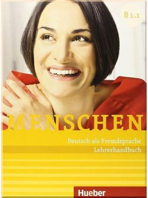 Книга для вчителя Menschen B1.1 und B1.2 Lehrerhandbuch Pack