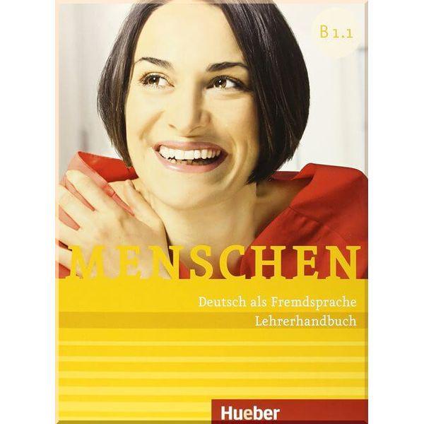 Книга для вчителя Menschen B1.1 und B1.2 Lehrerhandbuch Pack