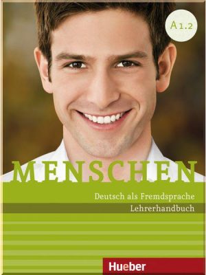 Книга для вчителя Menschen A1.2 Lehrerhandbuch
