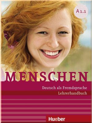 Книга для вчителя Menschen A1.1 Lehrerhandbuch