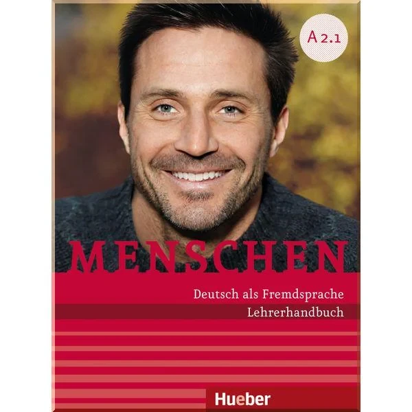Книга для вчителя Menschen A2.1 Lehrerhandbuch