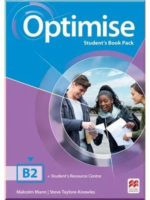 Підручник Optimise B2 Student's Book Pack