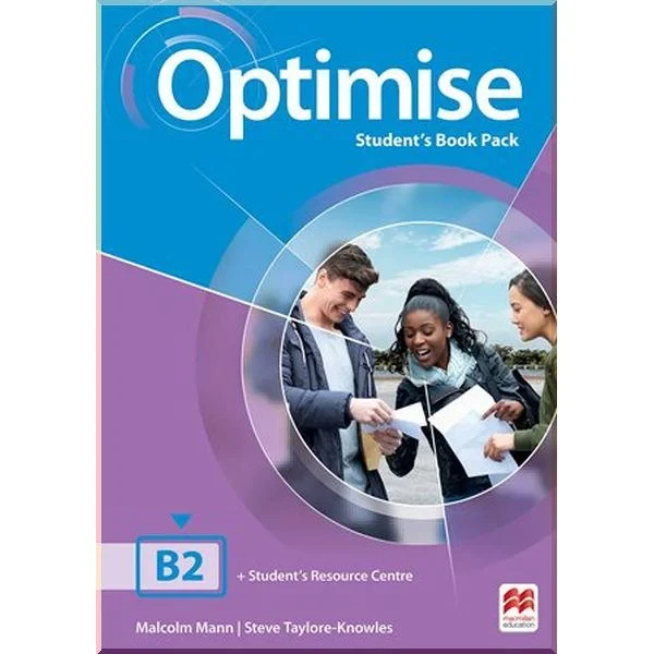 Підручник Optimise B2 Student's Book Pack