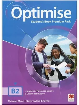 Підручник Optimise B2 Student's Book Premium Pack
