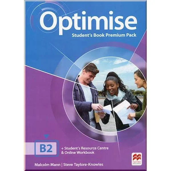 Підручник Optimise B2 Student's Book Premium Pack