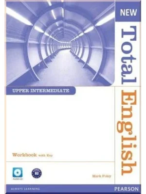 Робочий зошит New Total English Upper-Intermediate Workbook with CD and key