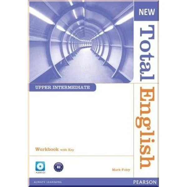 Робочий зошит New Total English Upper-Intermediate Workbook with CD and key